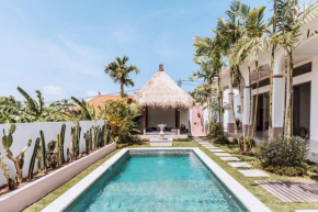 Stunning Boho Designer Villa Canggu Ricefieldview